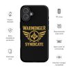 WMS Rugged Case | iPhone® | Brand | Black/ Gold