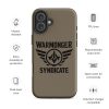 WMS Rugged Case | iPhone® | Brand | U.S. Army/ Black