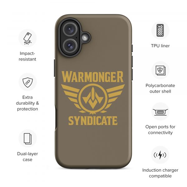 tough-case-for-iphone-matte-iphone-16-plus-front-68c4e3ec11252.jpg WMS Rugged Case | iPhone® | Brand | U.S. Army/ Gold
