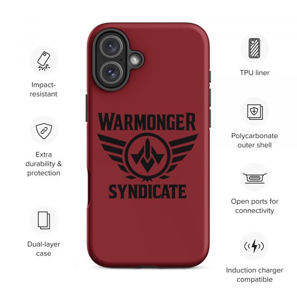WMS Rugged Case | iPhone® | Brand | U.S. Marine Corps/ Black