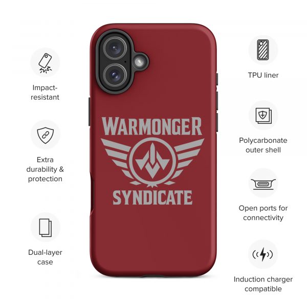 WMS Rugged Case | iPhone® | Brand | U.S. Marine Corps/ Grey