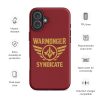 WMS Rugged Case | iPhone® | Brand | U.S. Marine Corps/ Gold