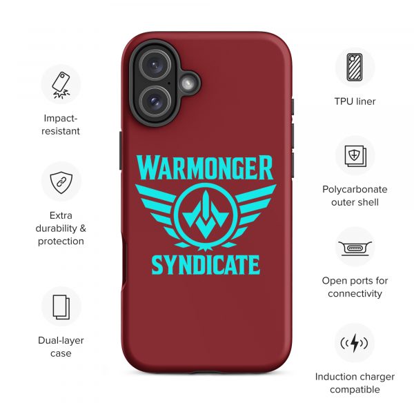WMS Rugged Case | iPhone® | Brand | U.S. Marine Corps/ Aqua