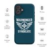 WMS Rugged Case | iPhone® | Brand | U.S. Navy/ White