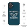 WMS Rugged Case | iPhone® | Brand | U.S. Navy/ Grey