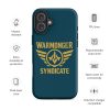WMS Rugged Case | iPhone® | Brand | U.S. Navy/ Gold