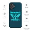 WMS Rugged Case | iPhone® | Brand | U.S. Navy/ Aqua