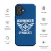 WMS Rugged Case | iPhone® | Brand | U.S. Air Force/ White
