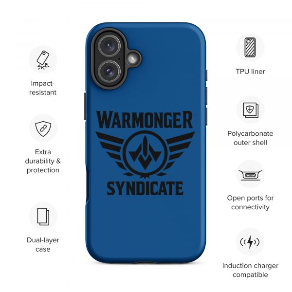 WMS Rugged Case | iPhone® | Brand | U.S. Air Force/ Black