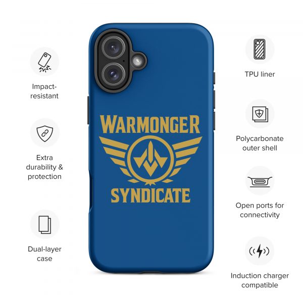 WMS Rugged Case | iPhone® | Brand | U.S. Air Force/ Gold