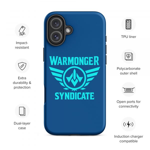 WMS Rugged Case | iPhone® | Brand | U.S. Air Force/ Aqua