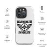 WMS Rugged Case | iPhone® | Brand | White/ Black