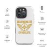 WMS Rugged Case | iPhone® | Brand | White/ Gold