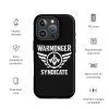 WMS Rugged Case | iPhone® | Brand | Black/ White
