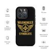 WMS Rugged Case | iPhone® | Brand | Black/ Gold
