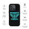 WMS Rugged Case | iPhone® | Brand | Black/ Aqua