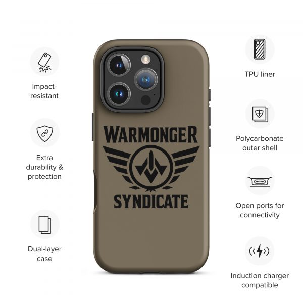 WMS Rugged Case | iPhone® | Brand | U.S. Army/ Black