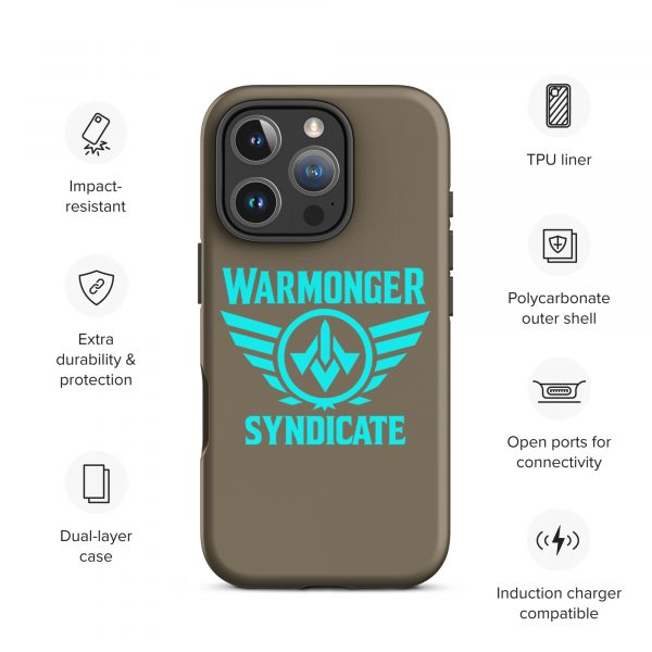 WMS Rugged Case | iPhone® | Brand | U.S. Army/ Aqua