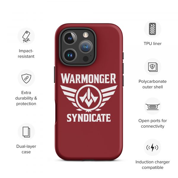 WMS Rugged Case | iPhone® | Brand | U.S. Marine Corps/ White