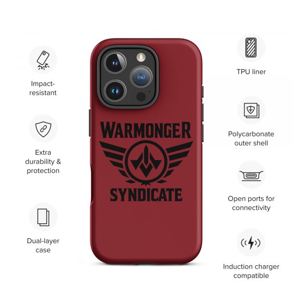 WMS Rugged Case | iPhone® | Brand | U.S. Marine Corps/ Black