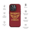 WMS Rugged Case | iPhone® | Brand | U.S. Marine Corps/ Gold