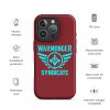 WMS Rugged Case | iPhone® | Brand | U.S. Marine Corps/ Aqua