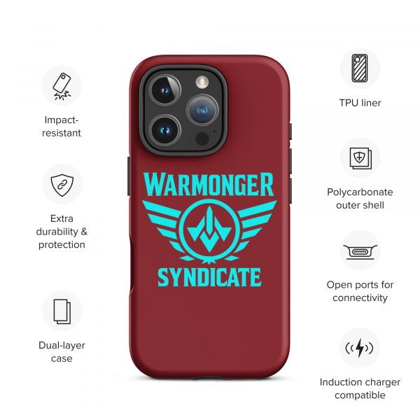 WMS Rugged Case | iPhone® | Brand | U.S. Marine Corps/ Aqua