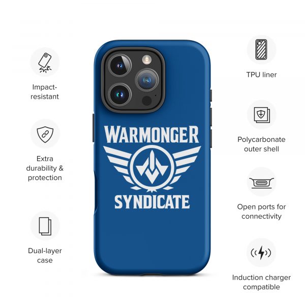 WMS Rugged Case | iPhone® | Brand | U.S. Air Force/ White
