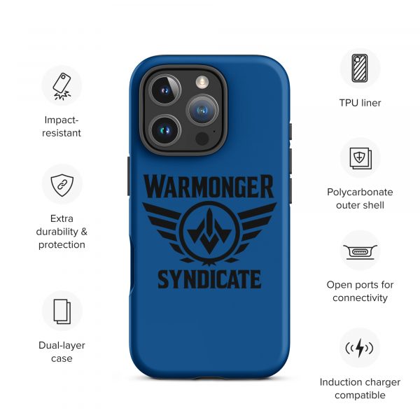 WMS Rugged Case | iPhone® | Brand | U.S. Air Force/ Black