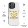 WMS Rugged Case | iPhone® | Brand | White/ Gold