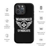 WMS Rugged Case | iPhone® | Brand | Black/ White