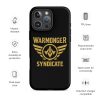 WMS Rugged Case | iPhone® | Brand | Black/ Gold