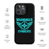 WMS Rugged Case | iPhone® | Brand | Black/ Aqua
