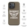 WMS Rugged Case | iPhone® | Brand | U.S. Army/ White