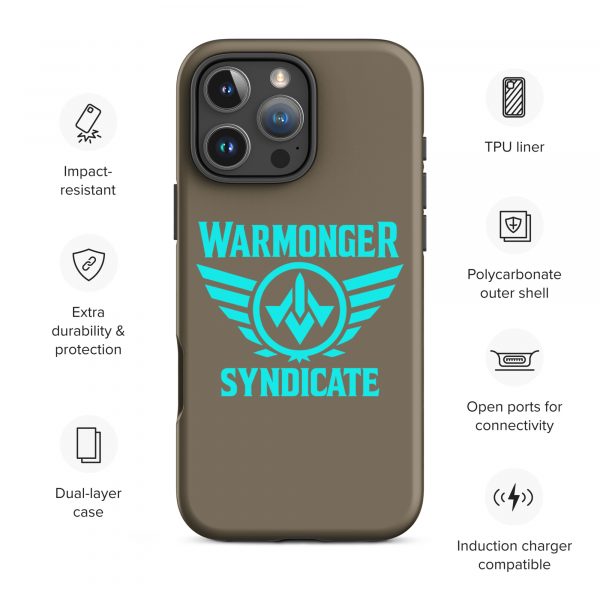 WMS Rugged Case | iPhone® | Brand | U.S. Army/ Aqua