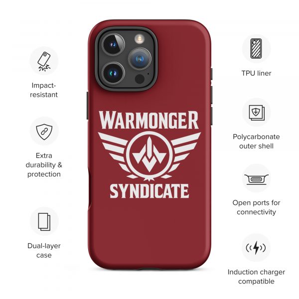 WMS Rugged Case | iPhone® | Brand | U.S. Marine Corps/ White