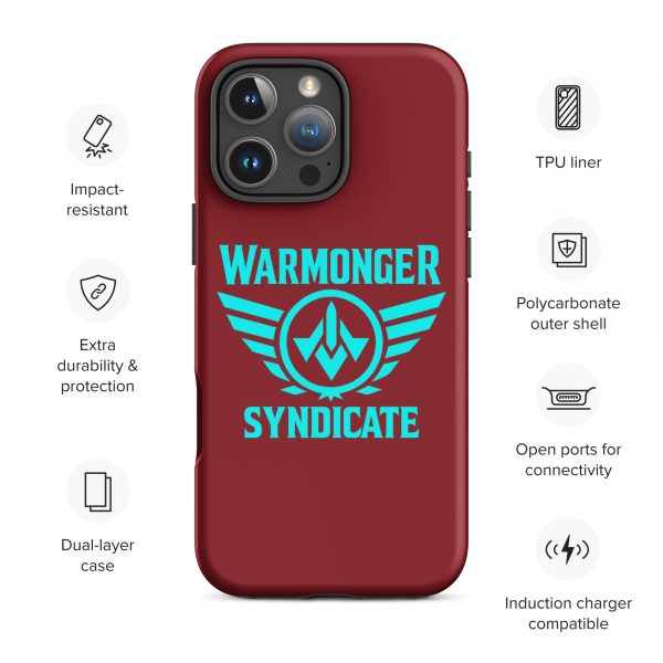 WMS Rugged Case | iPhone® | Brand | U.S. Marine Corps/ Aqua