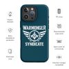WMS Rugged Case | iPhone® | Brand | U.S. Navy/ White