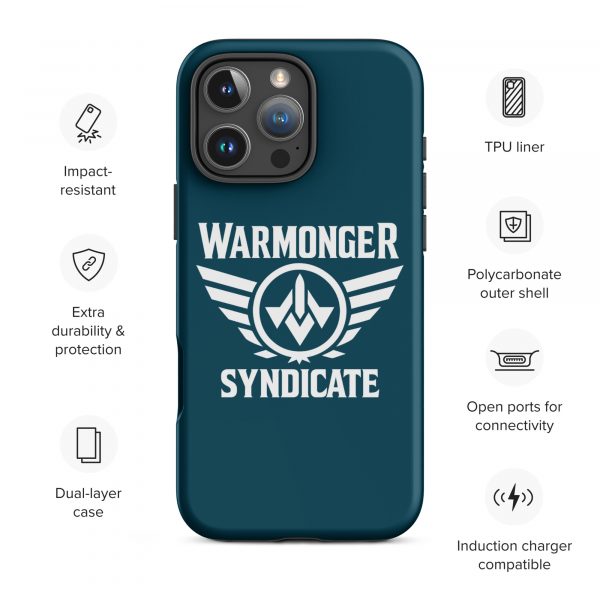 WMS Rugged Case | iPhone® | Brand | U.S. Navy/ White