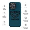 WMS Rugged Case | iPhone® | Brand | U.S. Navy/ Black