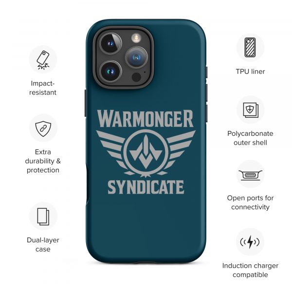 WMS Rugged Case | iPhone® | Brand | U.S. Navy/ Grey