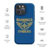 WMS Rugged Case | iPhone® | Brand | U.S. Air Force/ Gold