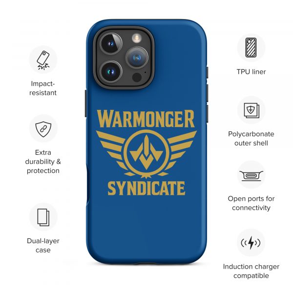 WMS Rugged Case | iPhone® | Brand | U.S. Air Force/ Gold