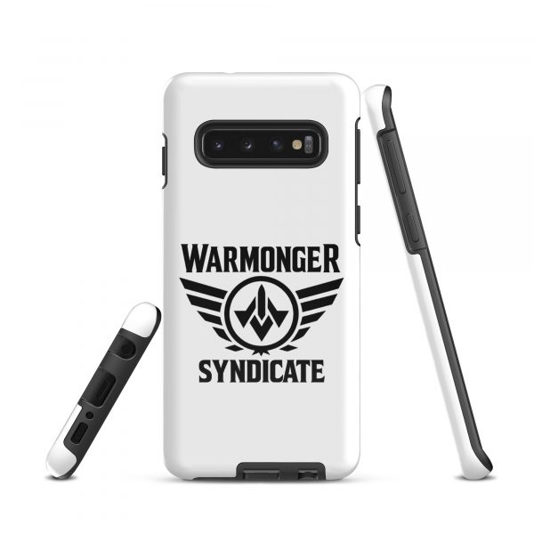 WMS Rugged Case | Samsung® | Brand | White/ Black