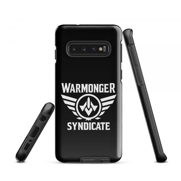 WMS Rugged Case | Samsung® | Brand | Black/ White