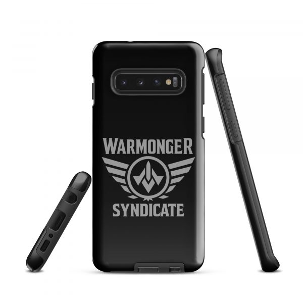 WMS Rugged Case | Samsung® | Brand | Black/ Grey