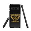 WMS Rugged Case | Samsung® | Brand | Black/ Gold