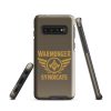 WMS Rugged Case | Samsung® | Brand | U.S. Army/ Gold
