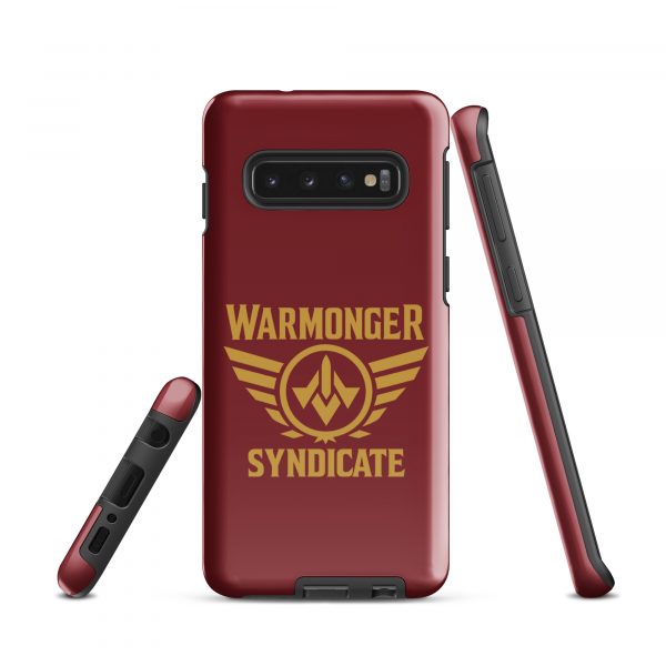 WMS Rugged Case | Samsung® | Brand | U.S. Marine Corps/ Gold