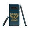 WMS Rugged Case | Samsung® | Brand | U.S. Navy/ Gold